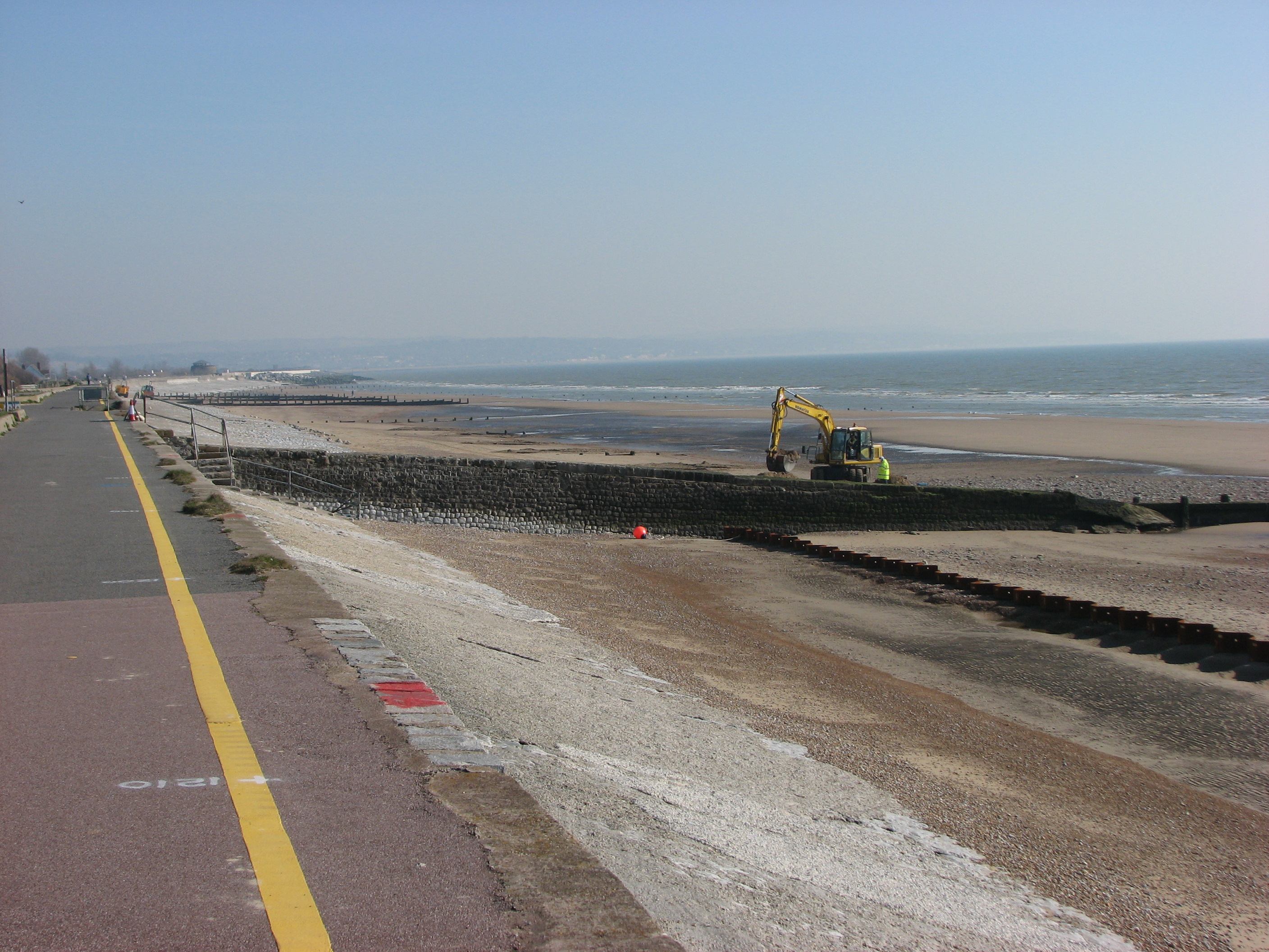 Various Seawall Dymchurch Photographs