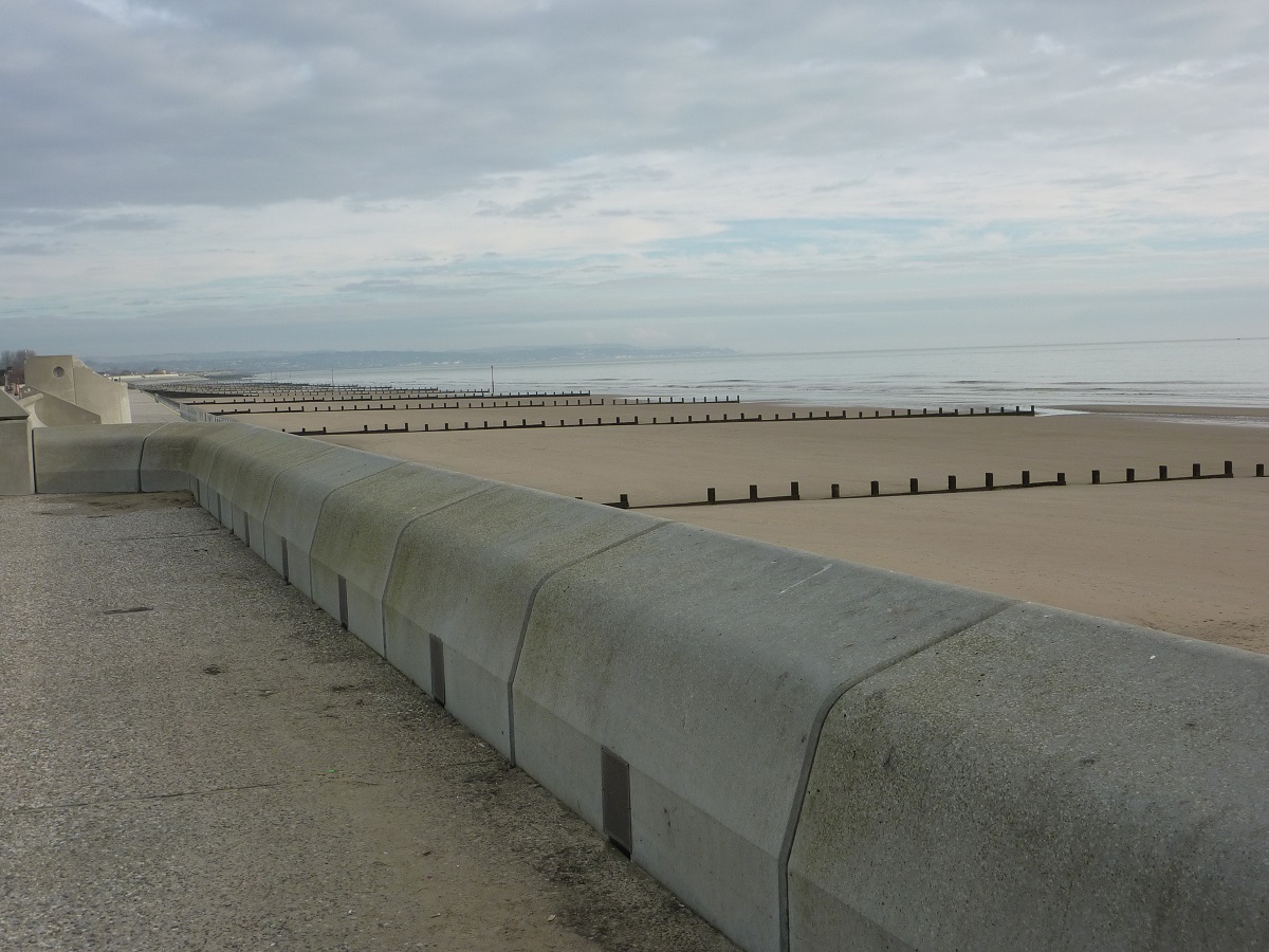 Various Seawall Dymchurch Photographs